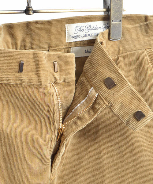 REMI RELIEF（レミレリーフ）の「REMI RELIEF ストレッチ コーデュロイ パンツ（その他パンツ・メンズ・ブラック/ベージュ/ネイビー/ブラウン/グレー/グリーン・M/L/S）」の9枚目の写真