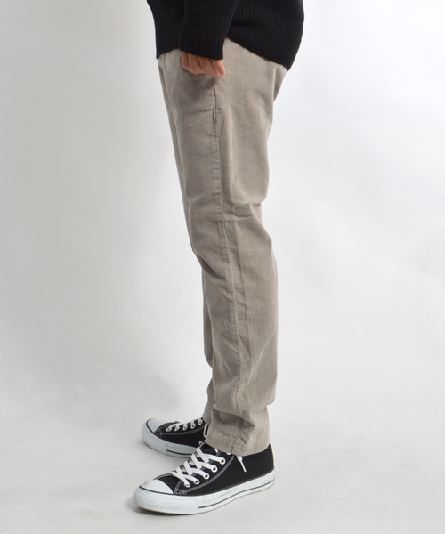 REMI RELIEF（レミレリーフ）の「REMI RELIEF ストレッチ コーデュロイ パンツ（その他パンツ・メンズ・ブラック/ベージュ/ネイビー/ブラウン/グレー/グリーン・M/L/S）」の18枚目の写真