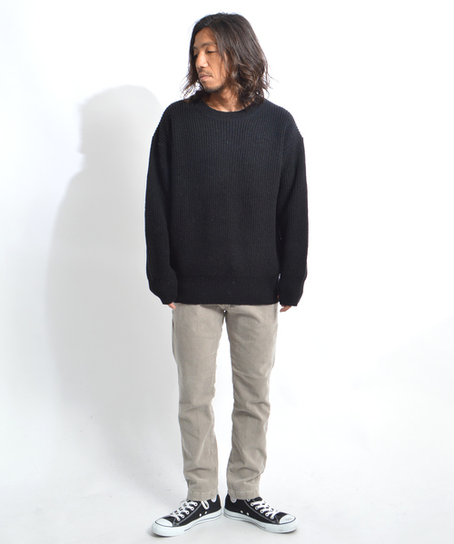 REMI RELIEF（レミレリーフ）の「REMI RELIEF ストレッチ コーデュロイ パンツ（その他パンツ・メンズ・ブラック/ベージュ/ネイビー/ブラウン/グレー/グリーン・M/L/S）」の19枚目の写真