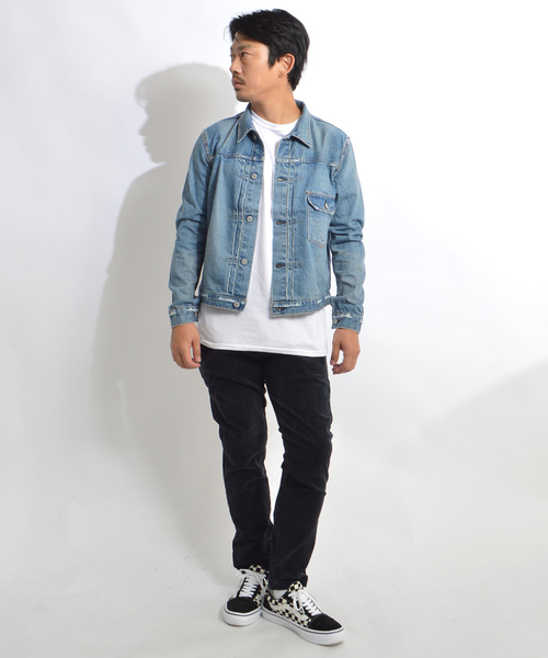 REMI RELIEF（レミレリーフ）の「REMI RELIEF ストレッチ コーデュロイ パンツ（その他パンツ・メンズ・ブラック/ベージュ/ネイビー/ブラウン/グレー/グリーン・M/L/S）」の17枚目の写真