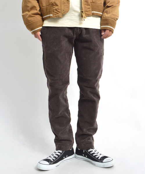 REMI RELIEF（レミレリーフ）の「REMI RELIEF ストレッチ コーデュロイ パンツ（その他パンツ・メンズ・ブラック/ベージュ/ネイビー/ブラウン/グレー/グリーン・M/L/S）」の21枚目の写真