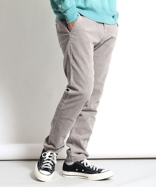 REMI RELIEF（レミレリーフ）の「REMI RELIEF ストレッチ コーデュロイ パンツ（その他パンツ・メンズ・ブラック/ベージュ/ネイビー/ブラウン/グレー/グリーン・M/L/S）」の3枚目の写真