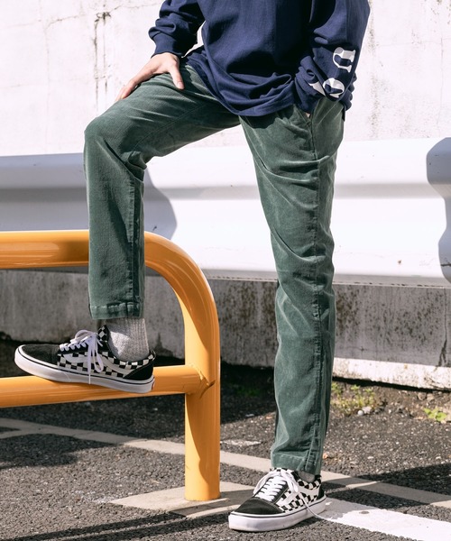 REMI RELIEF（レミレリーフ）の「REMI RELIEF ストレッチ コーデュロイ パンツ（その他パンツ・メンズ・ブラック/ベージュ/ネイビー/ブラウン/グレー/グリーン・M/L/S）」の6枚目の写真