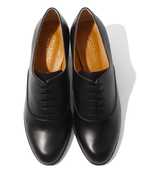 ODETTE E ODILE（オデットエオディール）の「オデット エ オディール/O レースアップ ショートブーツ55/MC ◆（ブーツ・レディース・ゴールド/ブラック/その他1・22.5cm/23cm/23.5cm/22cm/24cm/24.5cm）」の10枚目の写真