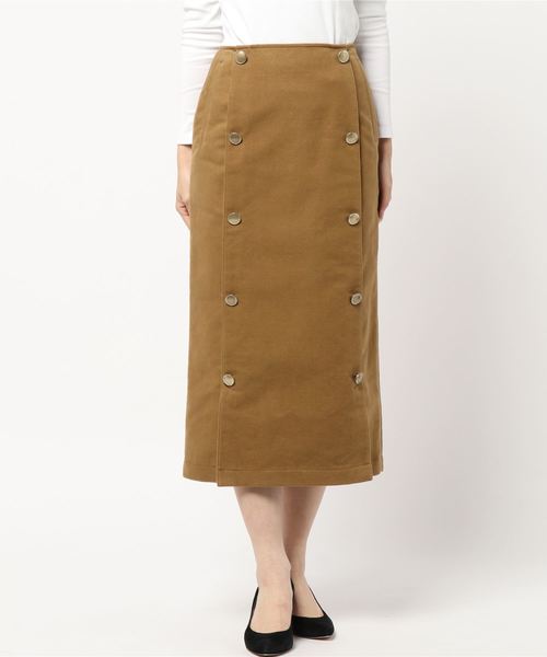 IENA（イエナ）の「ダブルクロスマリンスカート◆（スカート・レディース・ベージュ/アイボリー・40/38/36/34）」の8枚目の写真