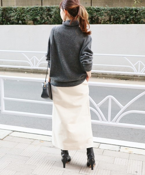 IENA（イエナ）の「ダブルクロスマリンスカート◆（スカート・レディース・ベージュ/アイボリー・40/38/36/34）」の21枚目の写真