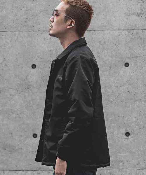 DIVINER(ディヴァイナー)の「ジャケット 裏ボアコーチジャケット メンズ 長袖 アウター もこもこ ストリート(その他アウター・メンズ・ブラック系その他/ブラック系その他2・M/L/XL/XXL)」の14枚目の写真