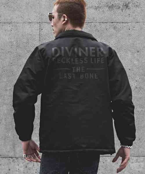 DIVINER(ディヴァイナー)の「ジャケット 裏ボアコーチジャケット メンズ 長袖 アウター もこもこ ストリート(その他アウター・メンズ・ブラック系その他/ブラック系その他2・M/L/XL/XXL)」の11枚目の写真