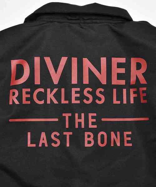 DIVINER(ディヴァイナー)の「ジャケット 裏ボアコーチジャケット メンズ 長袖 アウター もこもこ ストリート(その他アウター・メンズ・ブラック系その他/ブラック系その他2・M/L/XL/XXL)」の6枚目の写真