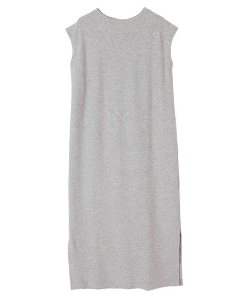 titivate（ティティベイト）の「ﾗｳﾝﾄﾞﾈｯｸﾜｯﾌﾙｶｯﾄｿｰﾜﾝﾋﾟｰｽ（ワンピース・レディース・ブラック/ネイビー/オフホワイト/ブラウン/カーキ/杢グレー・S/M/L）」の3枚目の写真