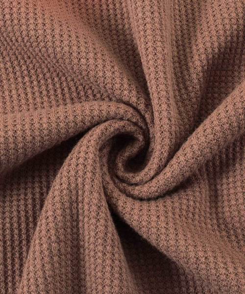 titivate（ティティベイト）の「ﾗｳﾝﾄﾞﾈｯｸﾜｯﾌﾙｶｯﾄｿｰﾜﾝﾋﾟｰｽ（ワンピース・レディース・ブラック/ネイビー/オフホワイト/ブラウン/カーキ/杢グレー・S/M/L）」の9枚目の写真