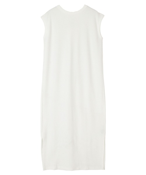 titivate（ティティベイト）の「ﾗｳﾝﾄﾞﾈｯｸﾜｯﾌﾙｶｯﾄｿｰﾜﾝﾋﾟｰｽ（ワンピース・レディース・ブラック/ネイビー/オフホワイト/ブラウン/カーキ/杢グレー・S/M/L）」の18枚目の写真