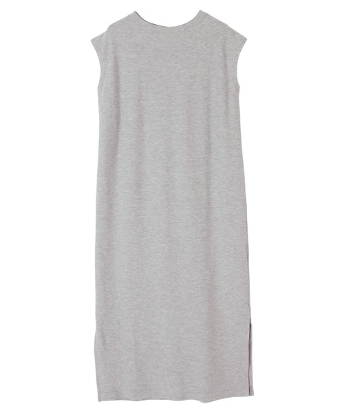 titivate（ティティベイト）の「ﾗｳﾝﾄﾞﾈｯｸﾜｯﾌﾙｶｯﾄｿｰﾜﾝﾋﾟｰｽ（ワンピース・レディース・ブラック/ネイビー/オフホワイト/ブラウン/カーキ/杢グレー・S/M/L）」の17枚目の写真