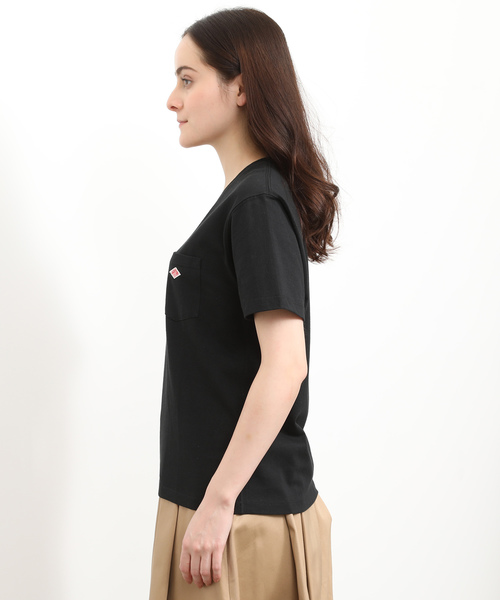 【DANTON】VネックTシャツ 【DANTON】VネックTシャツ