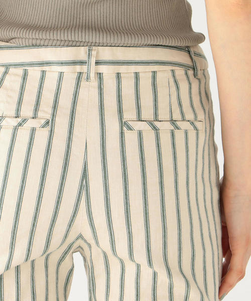 GALERIE VIE(ギャルリー ヴィー)の「リネンコットンストレッチ スリムパンツ(その他パンツ・レディース・ブラウン系その他/オレンジ/グリーン系その他/ベージュ系その他2/ブルー系その他/ブラウン・38/36/34/32/30)」の14枚目の写真