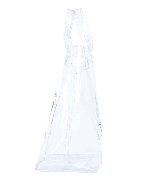 FRUIT OF THE LOOM（フルーツオブザルーム）の「＿FRUIT OF THE LOOM　CLEAR TOTE L SIZE（トートバッグ・レディース・ホワイト・FREE）」の4枚目の写真