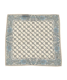SHIPS | FIORIO: クラシック メダリオン ポケットチーフ(ハンカチ/ハンドタオル)