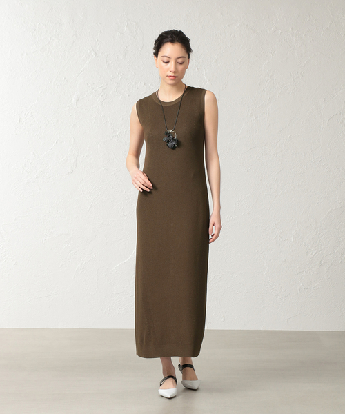 セール ドライハイツイストドレス ワンピース Epoca エポカ のファッション通販 Zozotown