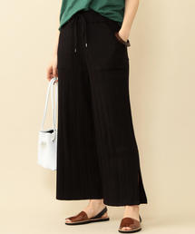 BEAUTY&YOUTH UNITED ARROWS | 【WEB限定】by※∴ リブジャカードスリットワイドパンツ -手洗い可能-о(その他パンツ)