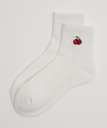 WEGO | WEGO/アンクルパイルフルーツソックス(ソックス/靴下)