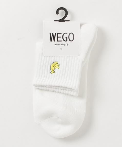 WEGO（ウィゴー）の「WEGO/アンクルパイルフルーツソックス（ソックス/靴下・レディース・その他1/その他2/その他3/その他4/その他5・FREE）」の11枚目の写真