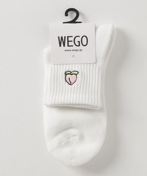 WEGO（ウィゴー）の「WEGO/アンクルパイルフルーツソックス（ソックス/靴下・レディース・その他1/その他2/その他3/その他4/その他5・FREE）」の12枚目の写真