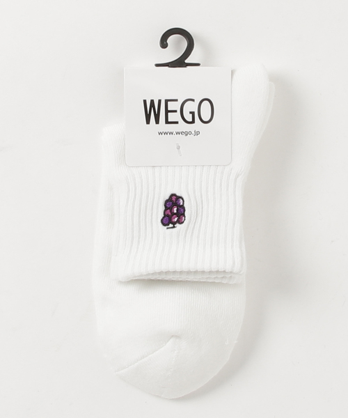 WEGO（ウィゴー）の「WEGO/アンクルパイルフルーツソックス（ソックス/靴下・レディース・その他1/その他2/その他3/その他4/その他5・FREE）」の13枚目の写真