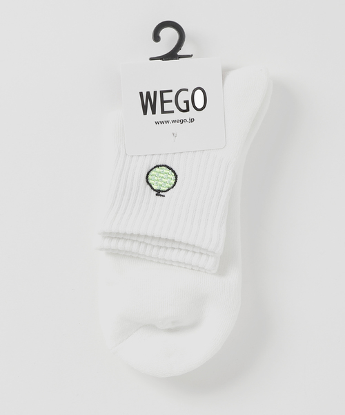 WEGO（ウィゴー）の「WEGO/アンクルパイルフルーツソックス（ソックス/靴下・レディース・その他1/その他2/その他3/その他4/その他5・FREE）」の14枚目の写真