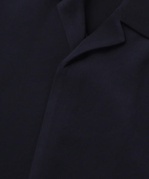 UNITED ARROWS & SONS(ユナイテッドアローズアンドサンズ)の「UNITED ARROWS & SONS by DAISUKE OBANA TWL OPEN SH L/S 19SS◆(シャツ/ブラウス・メンズ・ネイビー/ブラック・LARGE/MEDIUM/SMALL)」の3枚目の写真