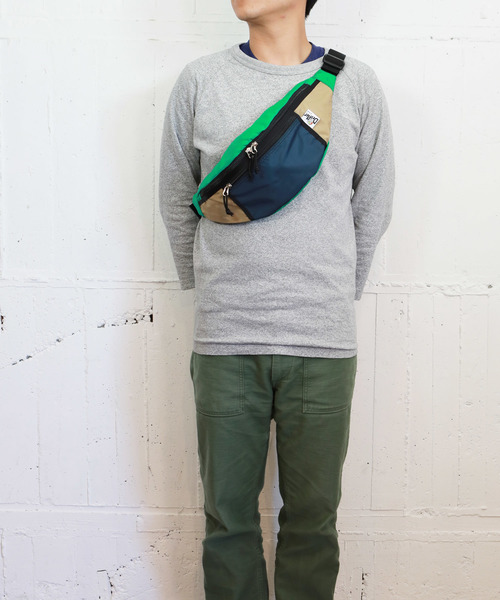 Drifter(ドリフター)の「WAIST PACK【OFFICIAL LIMITED】/ウエストパック(公式限定)(ボディバッグ/ウエストポーチ)」|カラフル