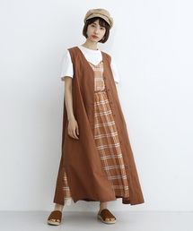 Merlot メルローのワンピース イエロー 黄色系 通販 Zozotown