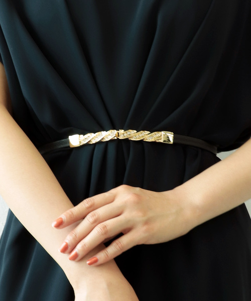 横長バックルゴムベルト ベルト Tite In The Store ティテ インザ ストア のファッション通販 Zozotown