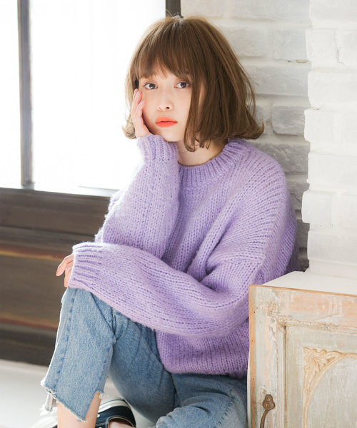 LINEASTORIA（リネアストリア）の「【フルウィッグ・ミディアム】アメリボブ（ウィッグ・レディース・その他1/その他2/その他3/その他4/その他5/その他6/その他7・M）」の6枚目の写真