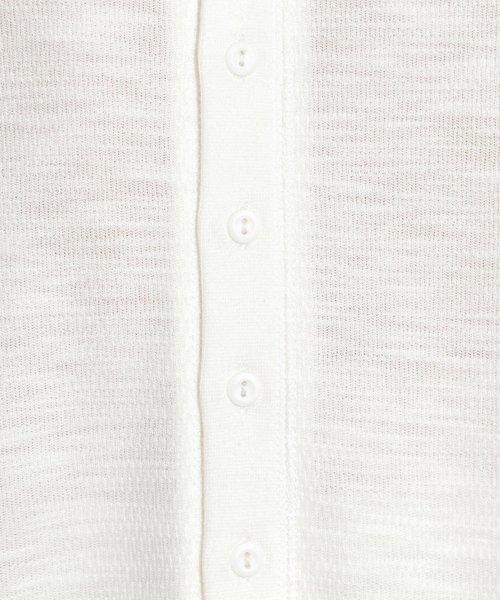 niko and...（ニコアンド）の「バックヘンリーハニカムプルオーバー（Tシャツ/カットソー・レディース・オレンジ/ラベンダー/オフホワイト/ブラウン/ブラック・MEDIUM/LARGE）」の18枚目の写真