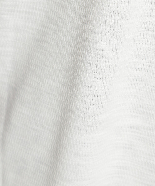 niko and...（ニコアンド）の「バックヘンリーハニカムプルオーバー（Tシャツ/カットソー・レディース・オレンジ/ラベンダー/オフホワイト/ブラウン/ブラック・MEDIUM/LARGE）」の19枚目の写真