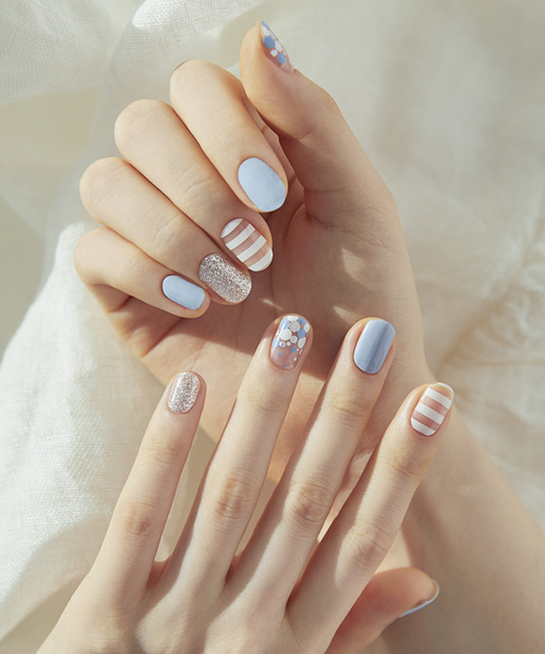 セール Naning9 ナンニング ジェルネイルステッカーvol 2 ネイルシール ネイルチップ Naning9 ナンニング のファッション通販 Zozotown