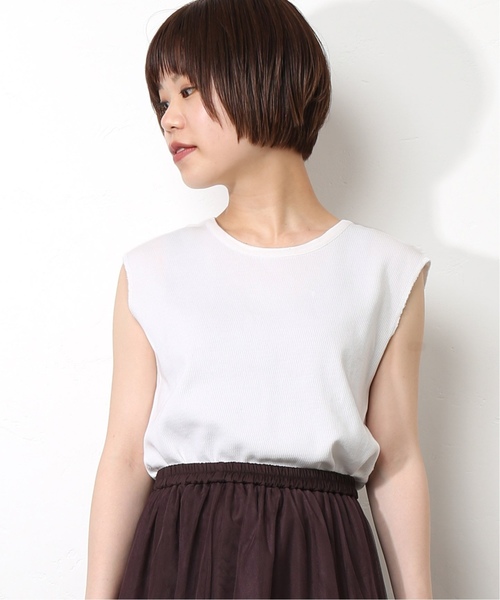 JOINT WORKS(ジョイントワークス)の「テアライカ ドツメハニカムフレンチプルオーバー(Tシャツ/カットソー・レディース・ブラック/ホワイト・FREE)」の1枚目の写真
