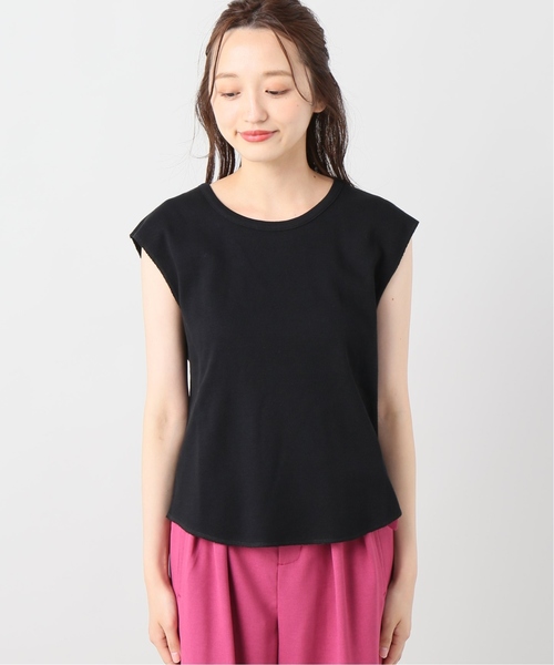JOINT WORKS(ジョイントワークス)の「テアライカ ドツメハニカムフレンチプルオーバー(Tシャツ/カットソー・レディース・ブラック/ホワイト・FREE)」の4枚目の写真