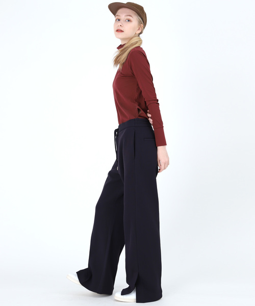 Audition(オーディション)の「M1212 FRESCA Turtle Pull-over(Tシャツ/カットソー・レディース・レッド/ブルー/ブラック・MEDIUM)」の18枚目の写真