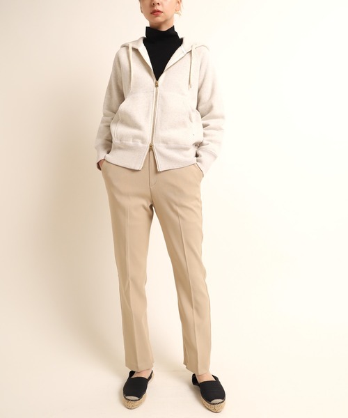 Audition(オーディション)の「M1212 FRESCA Turtle Pull-over(Tシャツ/カットソー・レディース・レッド/ブルー/ブラック・MEDIUM)」の8枚目の写真