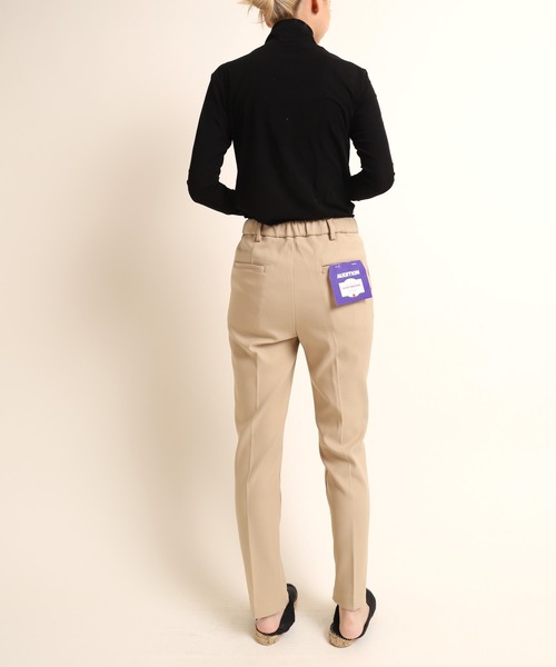 Audition(オーディション)の「M1212 FRESCA Turtle Pull-over(Tシャツ/カットソー・レディース・レッド/ブルー/ブラック・MEDIUM)」の6枚目の写真