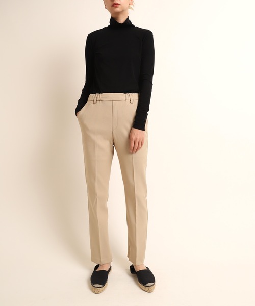 Audition(オーディション)の「M1212 FRESCA Turtle Pull-over(Tシャツ/カットソー・レディース・レッド/ブルー/ブラック・MEDIUM)」の7枚目の写真