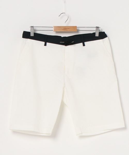 TETE HOMME(テットオム)の「リラックスショーツ(その他パンツ・メンズ・ブラック/カーキ/ホワイト・MEDIUM/LARGE/X-LARGE)」の1枚目の写真