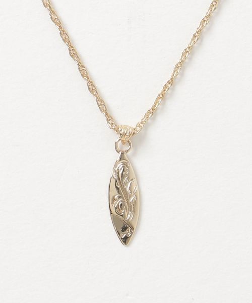 Kahiko（カヒコ）の「【Kahiko】イニシャルハワジュネックレス（ネックレス・レディース・シルバー系その他/ゴールド系その他/シルバー系その他2/シルバー系その他3/シルバー系その他4/シルバー系その他5/シルバー系その他6/ゴールド系その他2/ゴールド系その他3/ゴールド系その他4/ゴールド系その他5/ゴールド系その他6・FREE）」の8枚目の写真