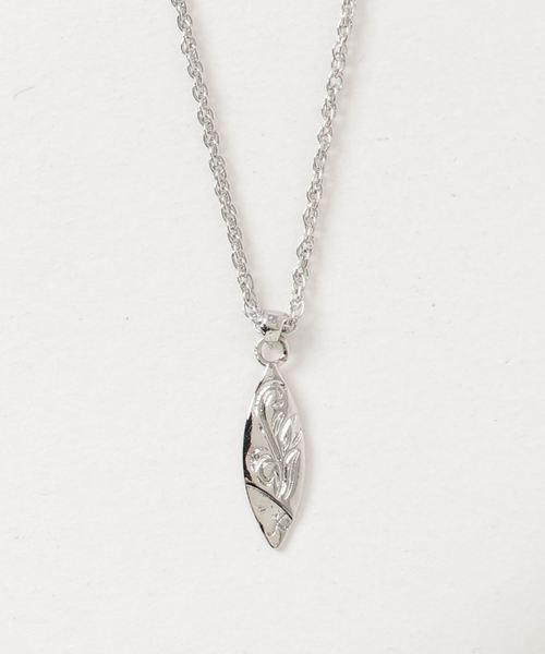 Kahiko（カヒコ）の「【Kahiko】イニシャルハワジュネックレス（ネックレス・レディース・シルバー系その他/ゴールド系その他/シルバー系その他2/シルバー系その他3/シルバー系その他4/シルバー系その他5/シルバー系その他6/ゴールド系その他2/ゴールド系その他3/ゴールド系その他4/ゴールド系その他5/ゴールド系その他6・FREE）」の3枚目の写真