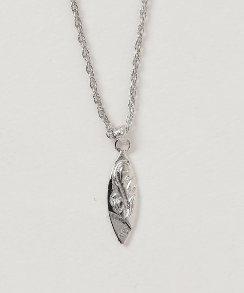 Kahiko（カヒコ）の「【Kahiko】イニシャルハワジュネックレス（ネックレス・レディース・シルバー系その他/ゴールド系その他/シルバー系その他2/シルバー系その他3/シルバー系その他4/シルバー系その他5/シルバー系その他6/ゴールド系その他2/ゴールド系その他3/ゴールド系その他4/ゴールド系その他5/ゴールド系その他6・FREE）」の6枚目の写真