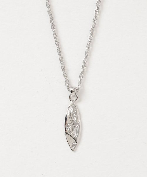 Kahiko（カヒコ）の「【Kahiko】イニシャルハワジュネックレス（ネックレス・レディース・シルバー系その他/ゴールド系その他/シルバー系その他2/シルバー系その他3/シルバー系その他4/シルバー系その他5/シルバー系その他6/ゴールド系その他2/ゴールド系その他3/ゴールド系その他4/ゴールド系その他5/ゴールド系その他6・FREE）」の7枚目の写真