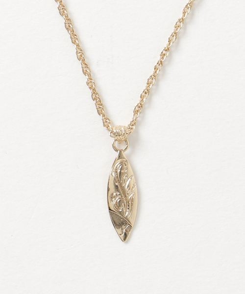 Kahiko（カヒコ）の「【Kahiko】イニシャルハワジュネックレス（ネックレス・レディース・シルバー系その他/ゴールド系その他/シルバー系その他2/シルバー系その他3/シルバー系その他4/シルバー系その他5/シルバー系その他6/ゴールド系その他2/ゴールド系その他3/ゴールド系その他4/ゴールド系その他5/ゴールド系その他6・FREE）」の9枚目の写真