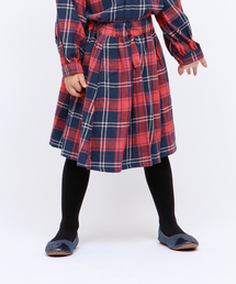 RUGGEDWORKS | ガールズネップ混チェック　ギャザーネルスカート(スカート)