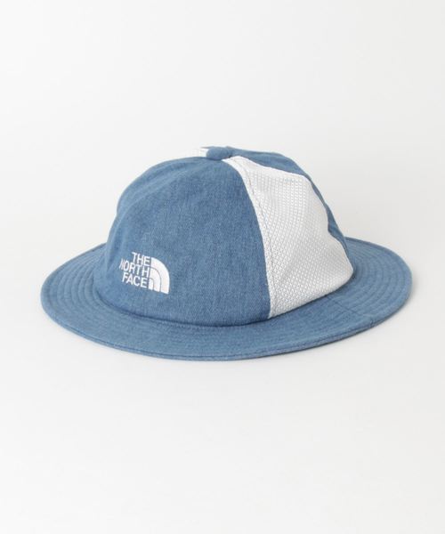 THE NORTH FACE（ザノースフェイス）の「ザ ノース フェイス THE NORTH FACE K DENIM MESH HAT（ハット・キッズ・ブルー/ダークブルー・KM（50-53cm）/J/L）」の2枚目の写真
